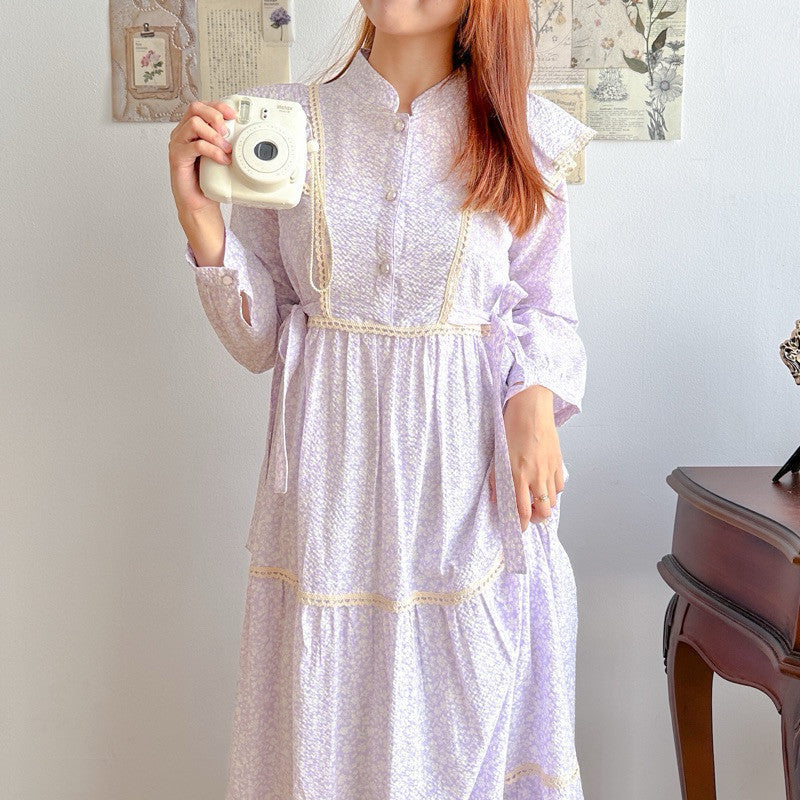 HARUKA MAXI DRESS - HARASKIRT