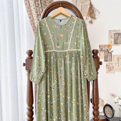 AIME DRESS RAYON *TANPA PURING* - HARASKIRT