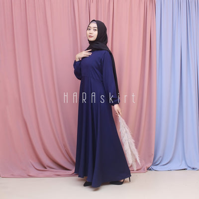 ALANA DRESS PART 1 (SIZE S-M) ADA SIZE JUMBO XL XXL