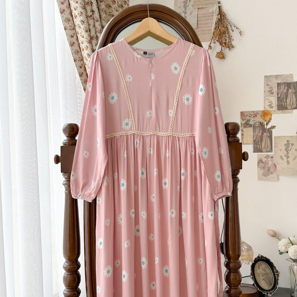 AIME DRESS RAYON *TANPA PURING* - HARASKIRT