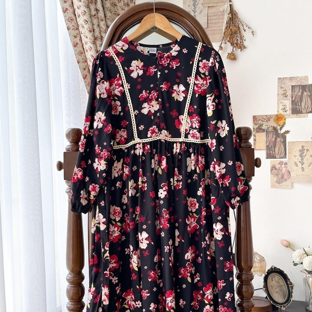 AIME DRESS RAYON *TANPA PURING* - HARASKIRT