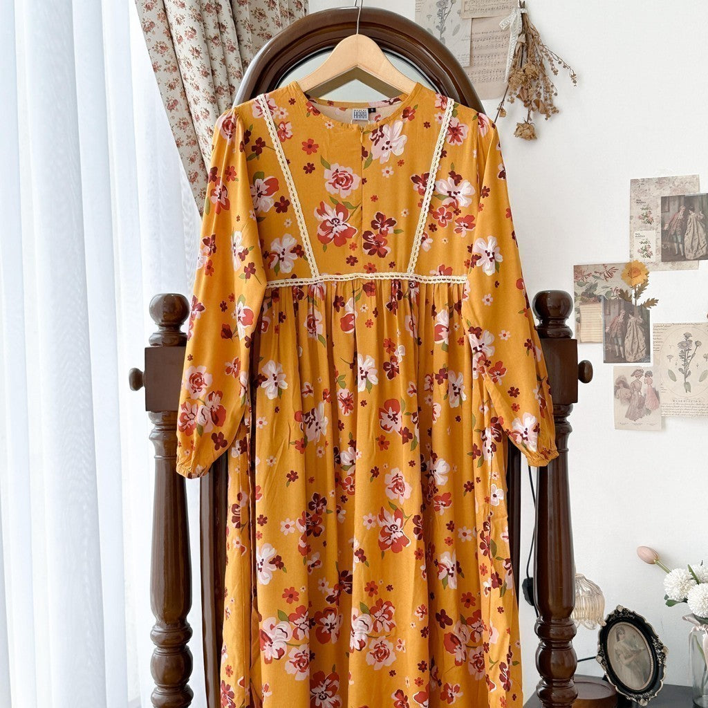 AIME DRESS RAYON *TANPA PURING* - HARASKIRT