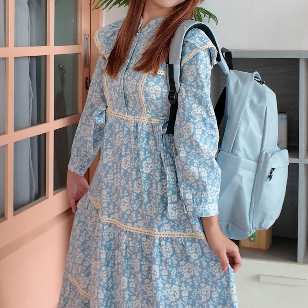 HARUKA MAXI DRESS - HARASKIRT