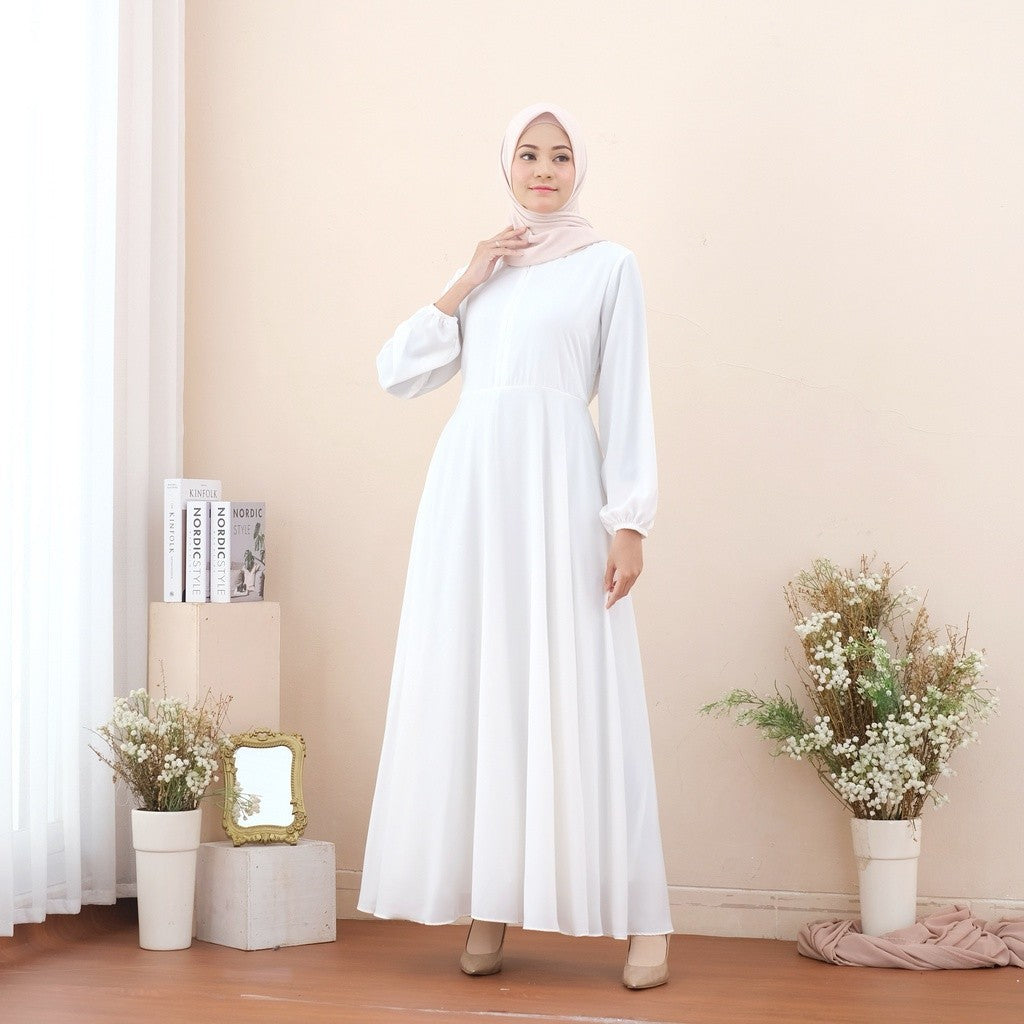 ALANA DRESS PART 1 (SIZE S-M) ADA SIZE JUMBO XL XXL