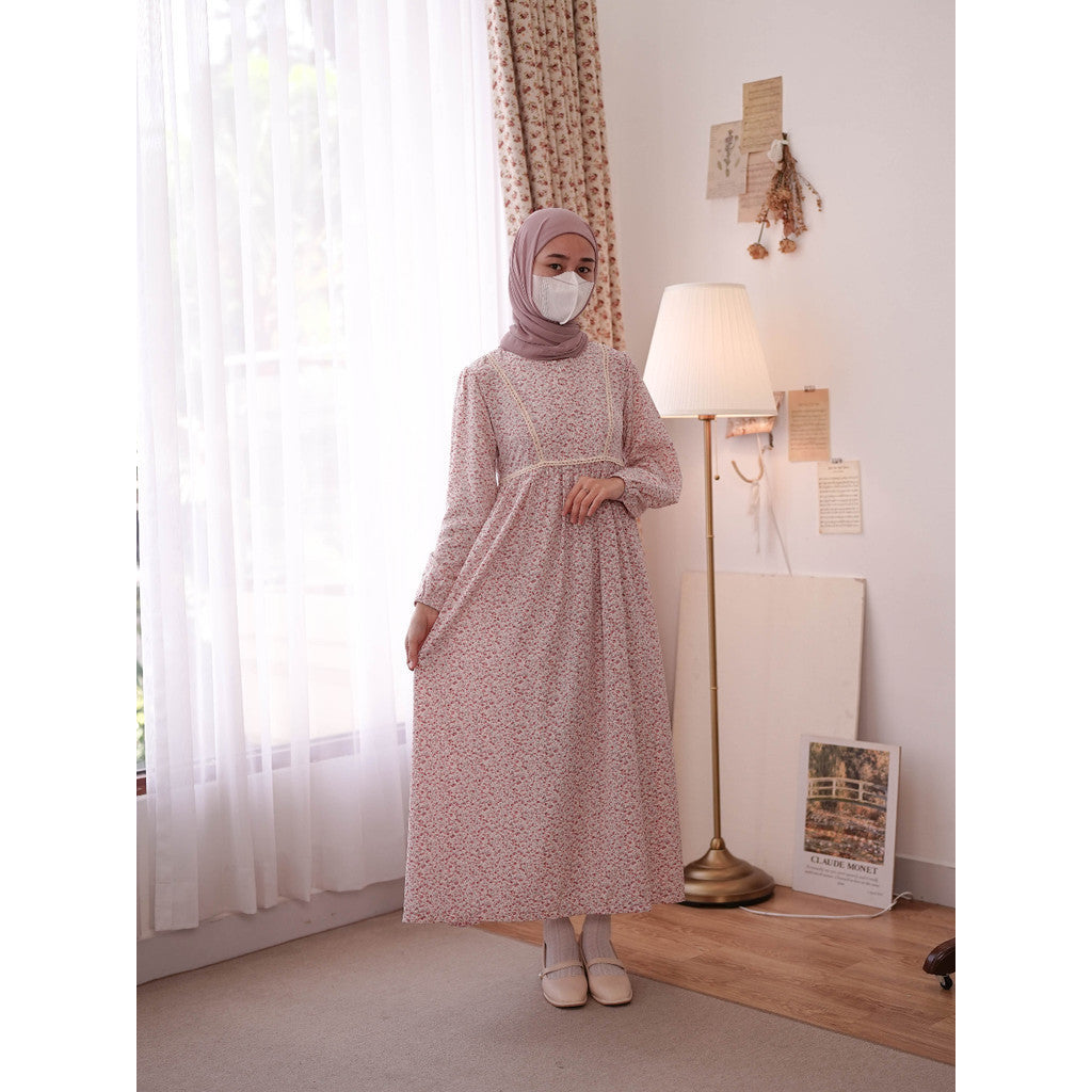 AIME DRESS RAYON *TANPA PURING* - HARASKIRT