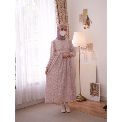 AIME DRESS RAYON *TANPA PURING* - HARASKIRT