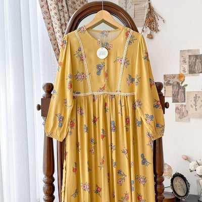 AIME DRESS RAYON *TANPA PURING* - HARASKIRT