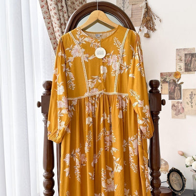 AIME DRESS RAYON *TANPA PURING* - HARASKIRT