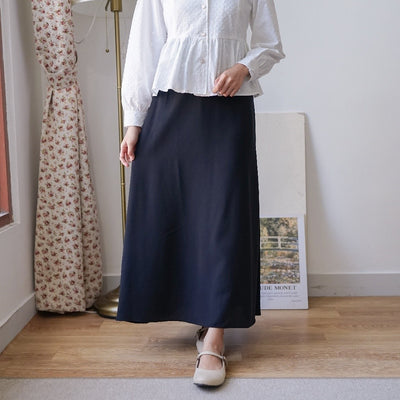 MILLI SKIRT ROK A LINE KOREA