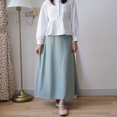 MILLI SKIRT ROK A LINE KOREA