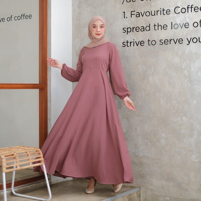 ALANA DRESS PART 1 (SIZE S-M) ADA SIZE JUMBO XL XXL