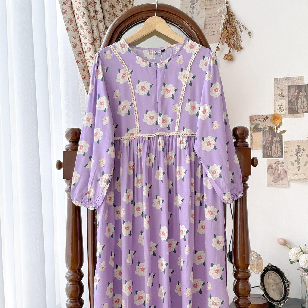 AIME DRESS RAYON *TANPA PURING* - HARASKIRT