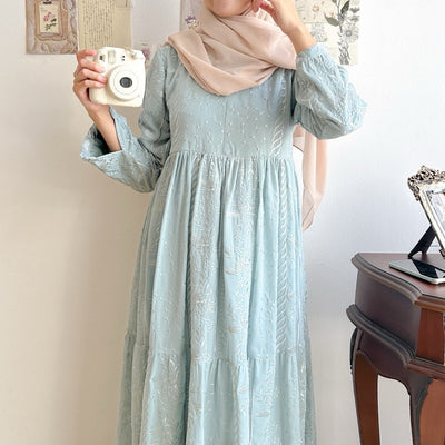 MELISSA DRESS - GAMIS KATUN BORDIR HARASKIRT