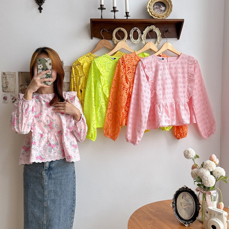 STELLA BLOUSE - KEMEJA STYLE KOREA