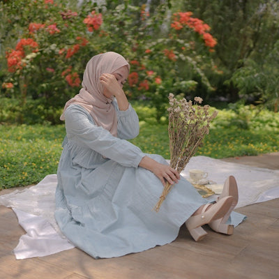 MELISSA DRESS - GAMIS KATUN BORDIR HARASKIRT