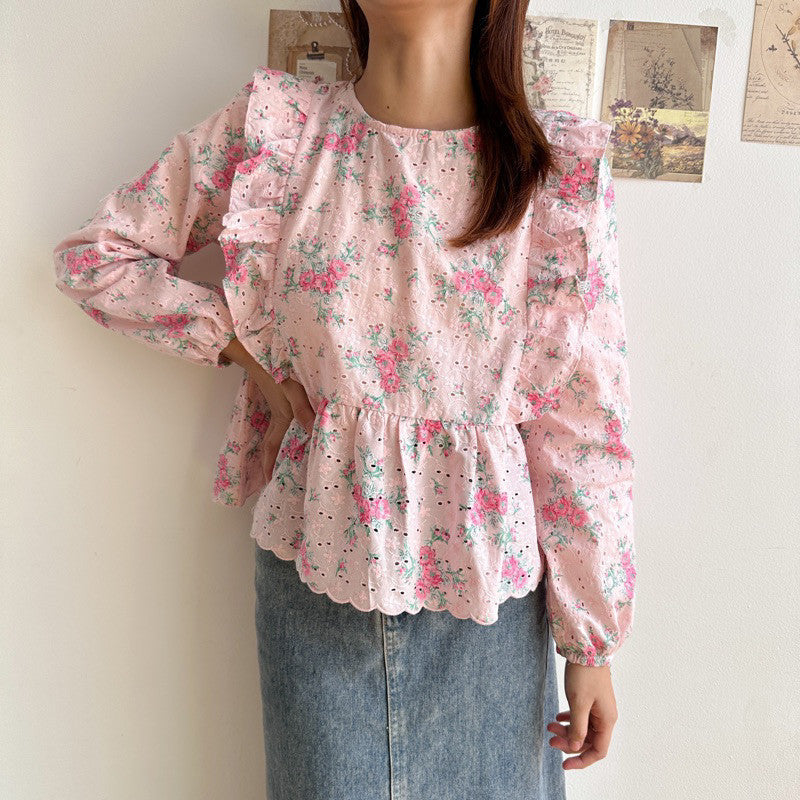 STELLA BLOUSE - KEMEJA STYLE KOREA