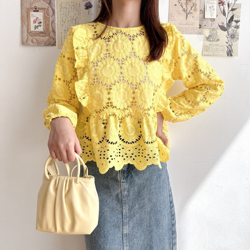 STELLA BLOUSE - KEMEJA STYLE KOREA