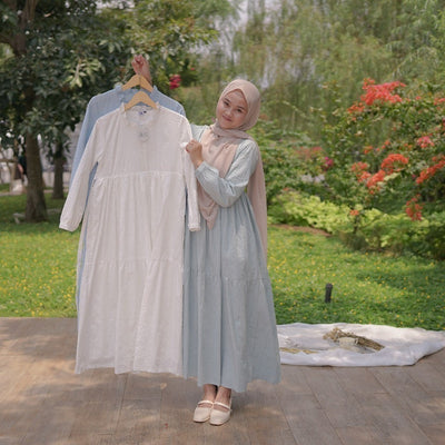 MELISSA DRESS - GAMIS KATUN BORDIR HARASKIRT