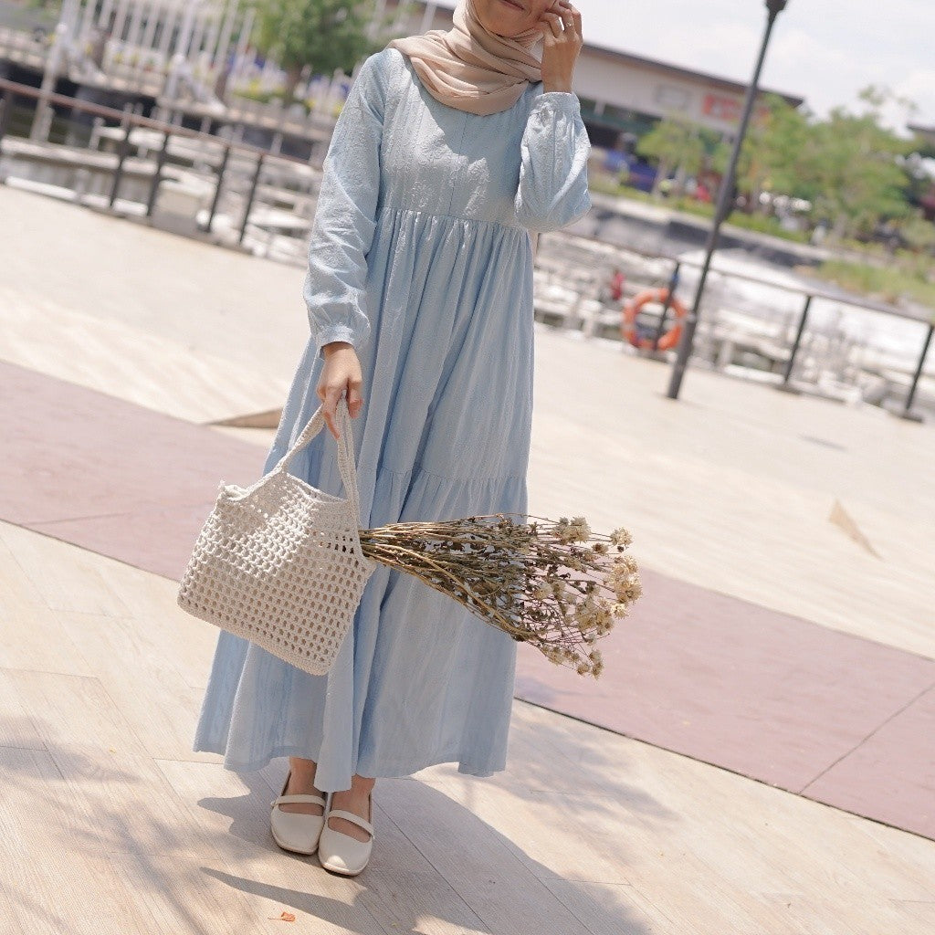 MELISSA DRESS - GAMIS KATUN BORDIR HARASKIRT