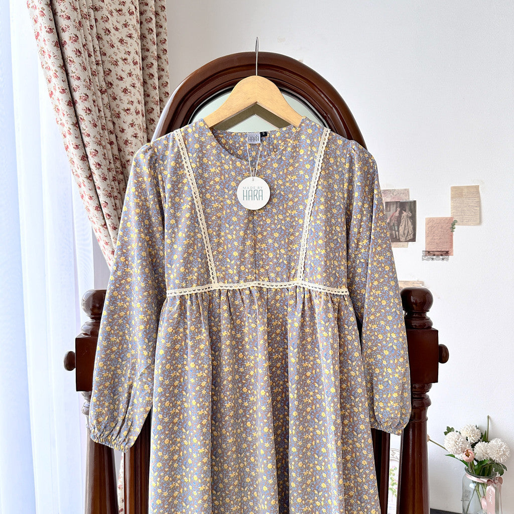 AIME DRESS - GAMIS KOREAN STYLE HARASKIRT