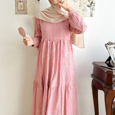 MELISSA DRESS - GAMIS KATUN BORDIR HARASKIRT