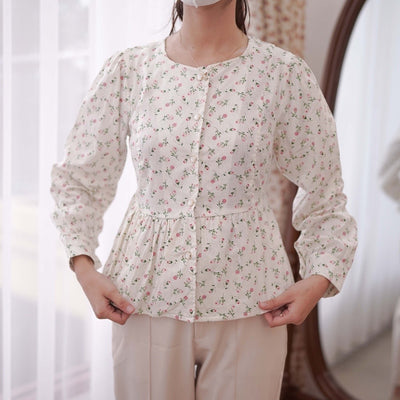 Clara Chloe Blouse - Haraskirt Madebyhara