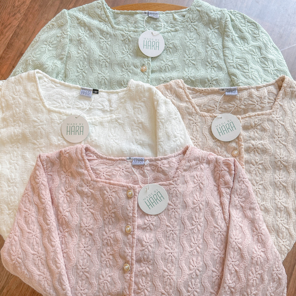 LULA OUTER BLOUSE - ATASAN BRUKAT