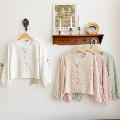 LULA OUTER BLOUSE - ATASAN BRUKAT