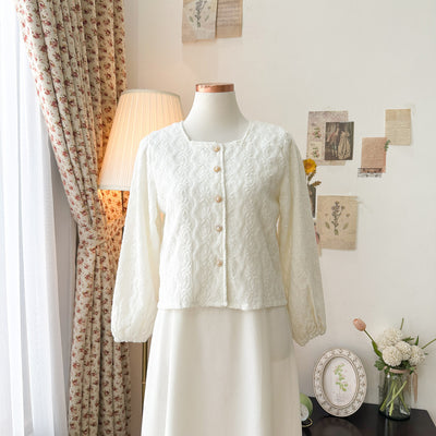 LULA OUTER BLOUSE - ATASAN BRUKAT