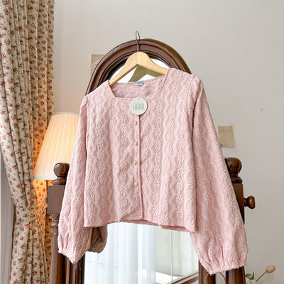 LULA OUTER BLOUSE - ATASAN BRUKAT