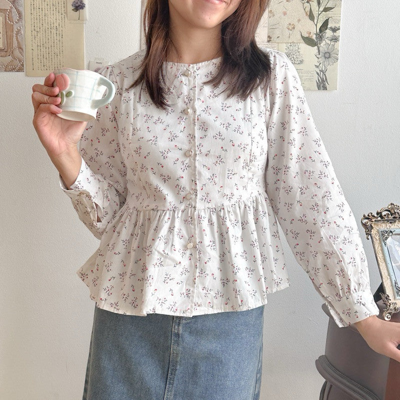 Clara Chloe Blouse - Haraskirt Madebyhara