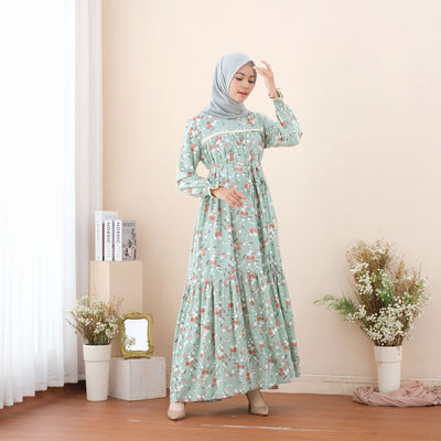 RUFFLE HOMEY DRESS (ADA SIZE)