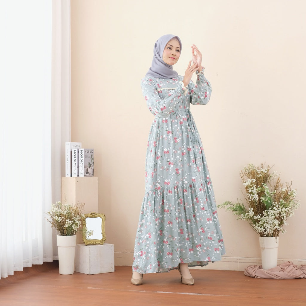 RUFFLE HOMEY DRESS (ADA SIZE)