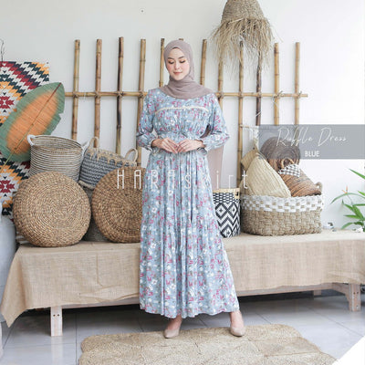 RUFFLE HOMEY DRESS (ADA SIZE)