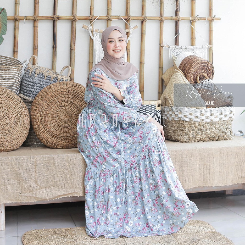 RUFFLE HOMEY DRESS (ADA SIZE)