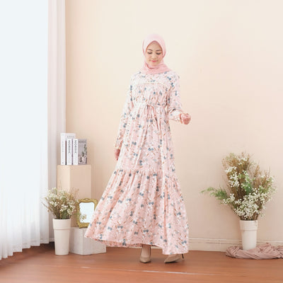 RUFFLE HOMEY DRESS (ADA SIZE)