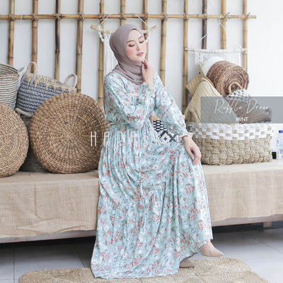 RUFFLE HOMEY DRESS (ADA SIZE)